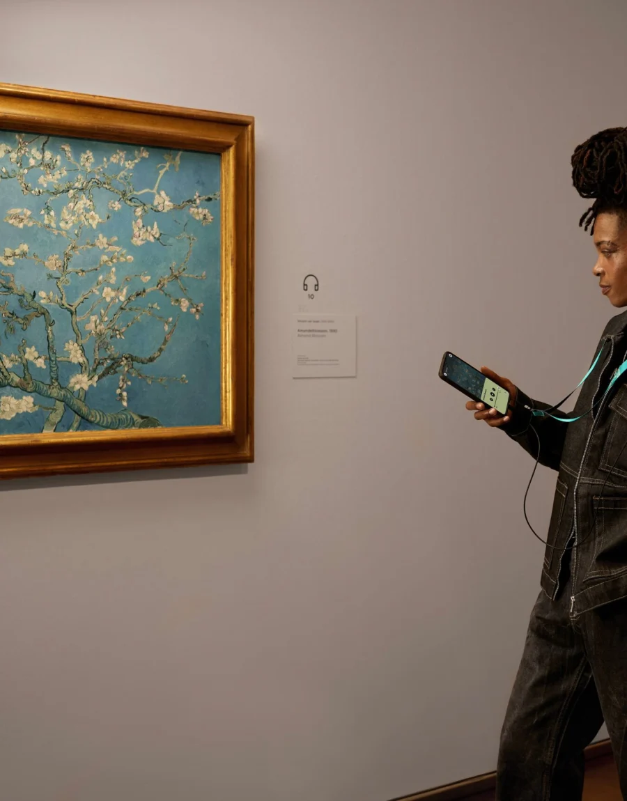 Samsung X Van Gogh voor SAMSUNG, Campaign & Editorial, foto 1 van 3
