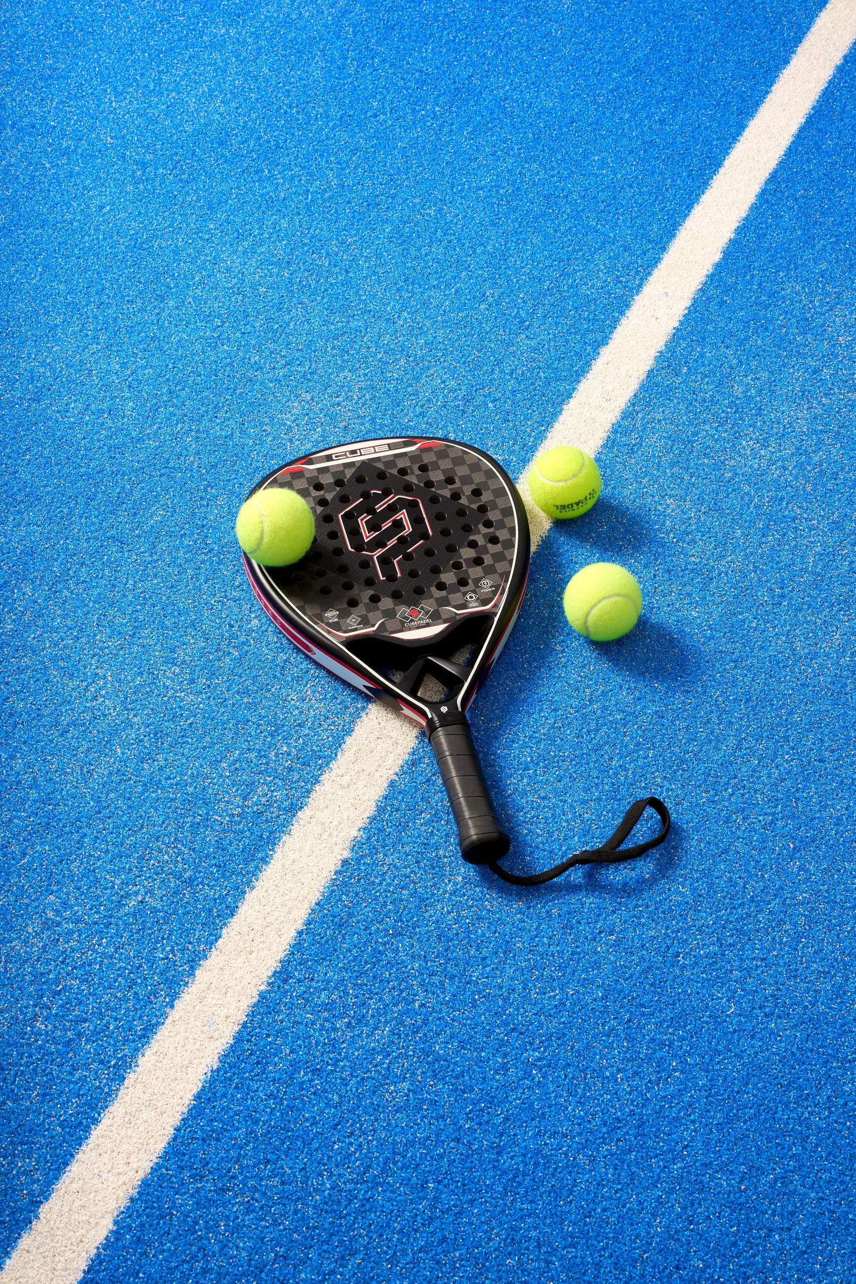 Cube padel voor CUBE PADEL, Campaign & Editorial, foto 1 van 6