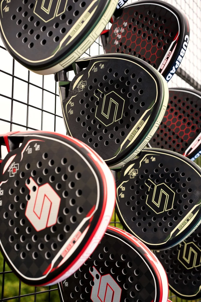 Cube padel voor CUBE PADEL, Campaign & Editorial, foto 5 van 6