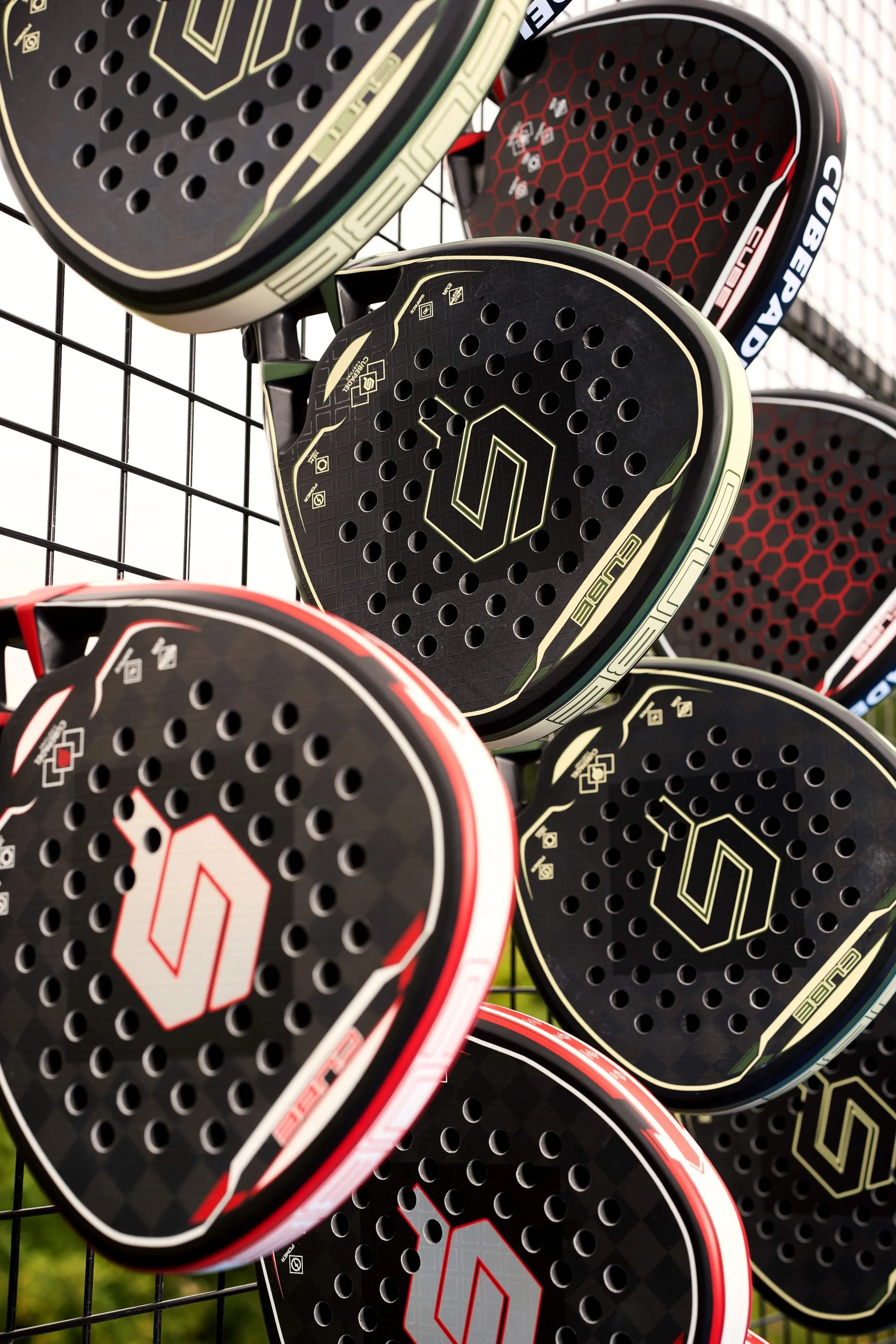 Cube padel voor CUBE PADEL, Campaign & Editorial, foto 5 van 6