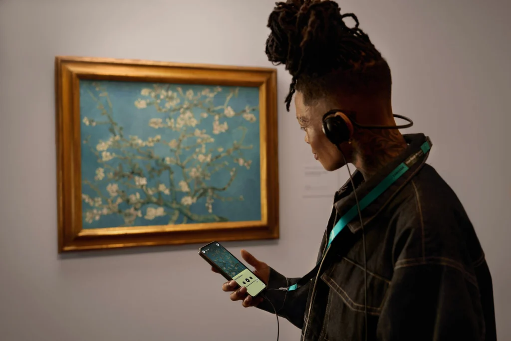 Samsung X Van Gogh voor SAMSUNG, Campaign & Editorial, foto 3 van 3