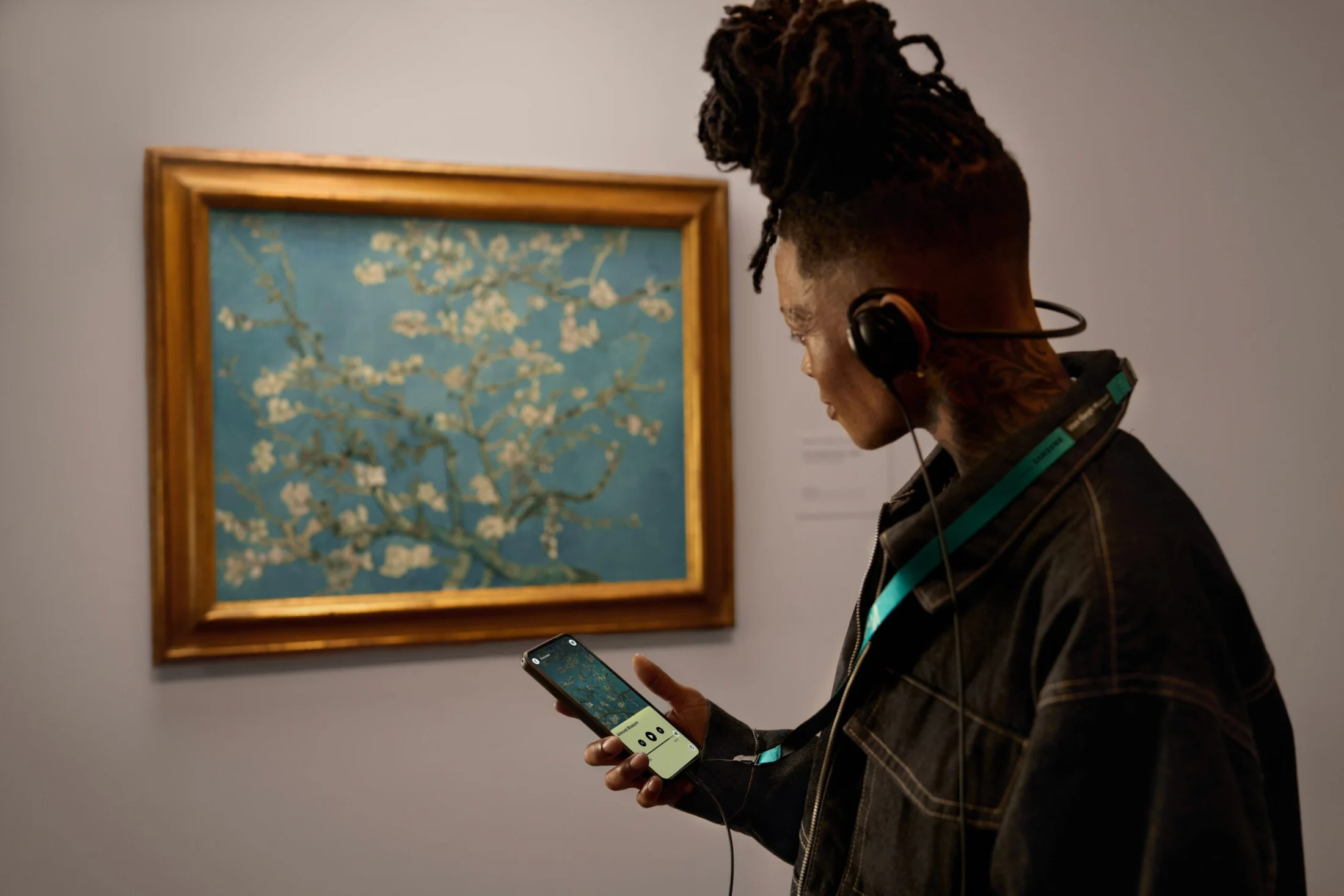Samsung X Van Gogh voor SAMSUNG, Campaign & Editorial, foto 3 van 3