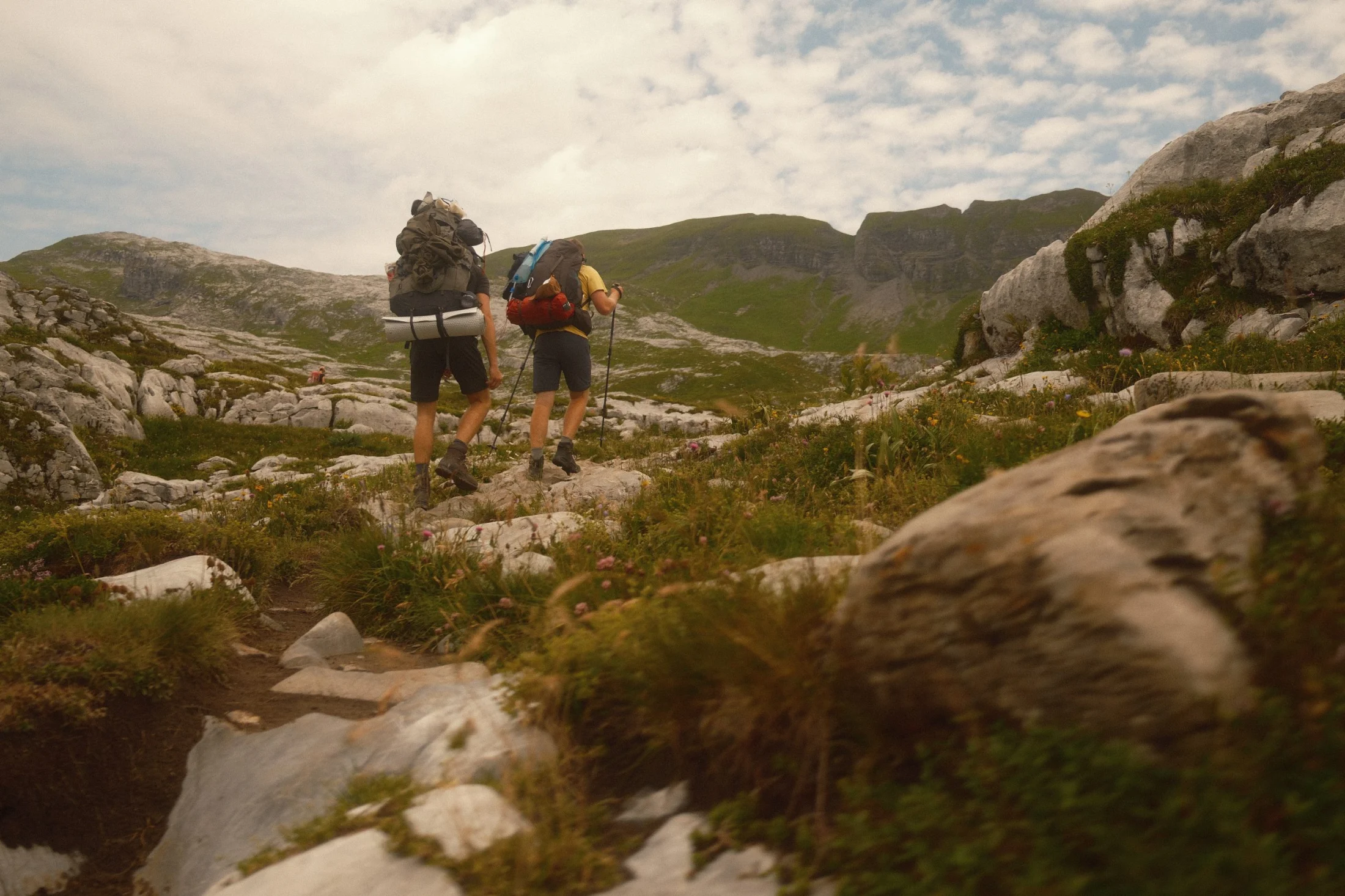 Franse alpen voor VRIJ WERK, Campaign & Editorial, foto 1 van 14