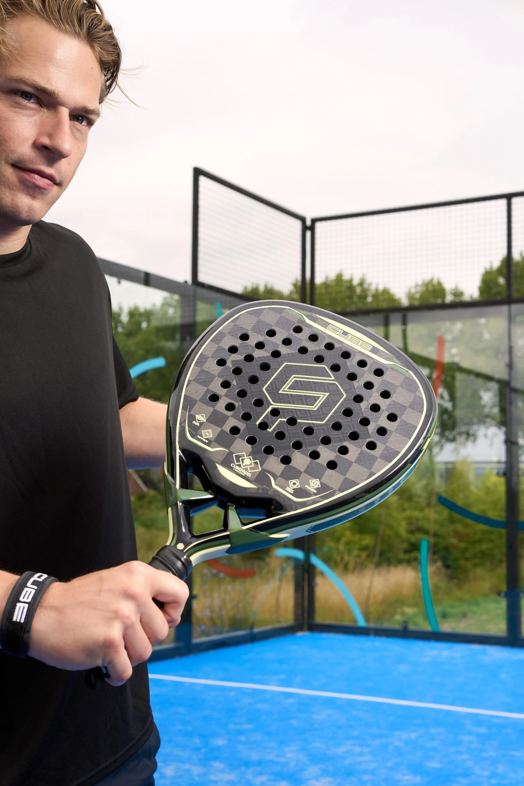 Cube padel voor CUBE PADEL, Campaign & Editorial, foto 3 van 6