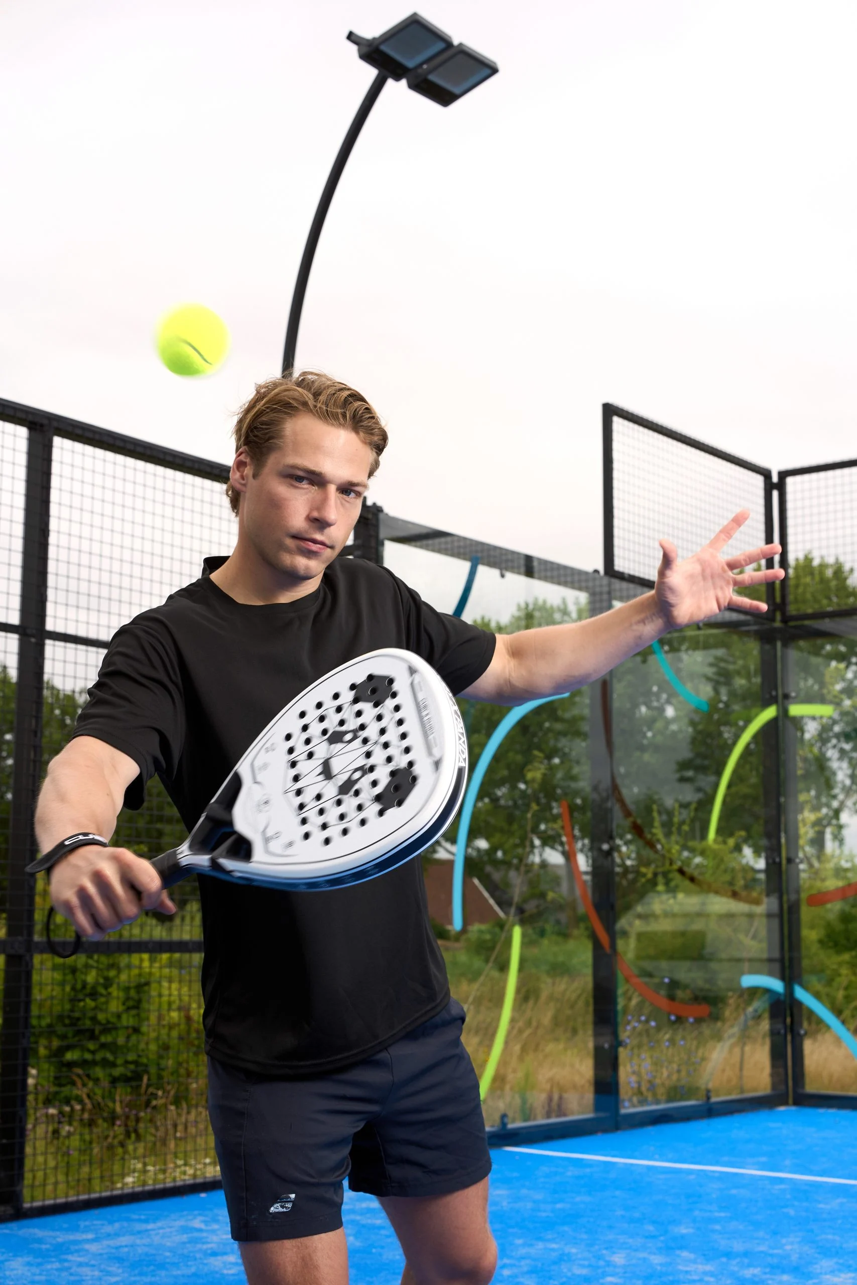 Cube padel voor CUBE PADEL, Campaign & Editorial, foto 4 van 6
