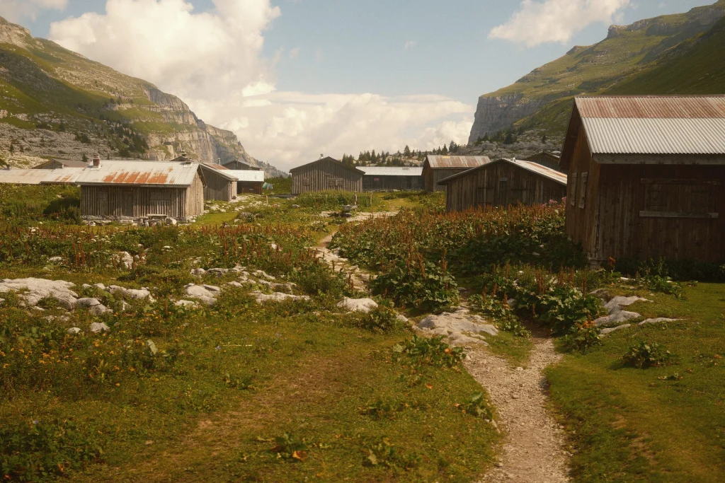 Franse alpen voor VRIJ WERK, Campaign & Editorial, foto 6 van 14