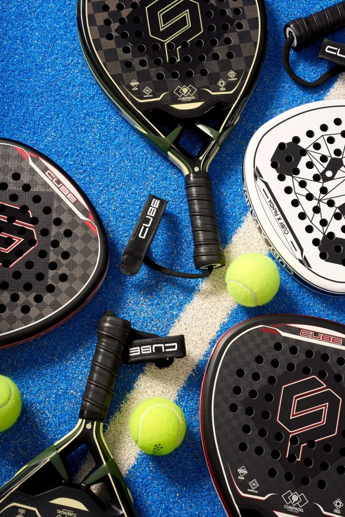 Cube padel voor CUBE PADEL, Campaign & Editorial, foto 2 van 6