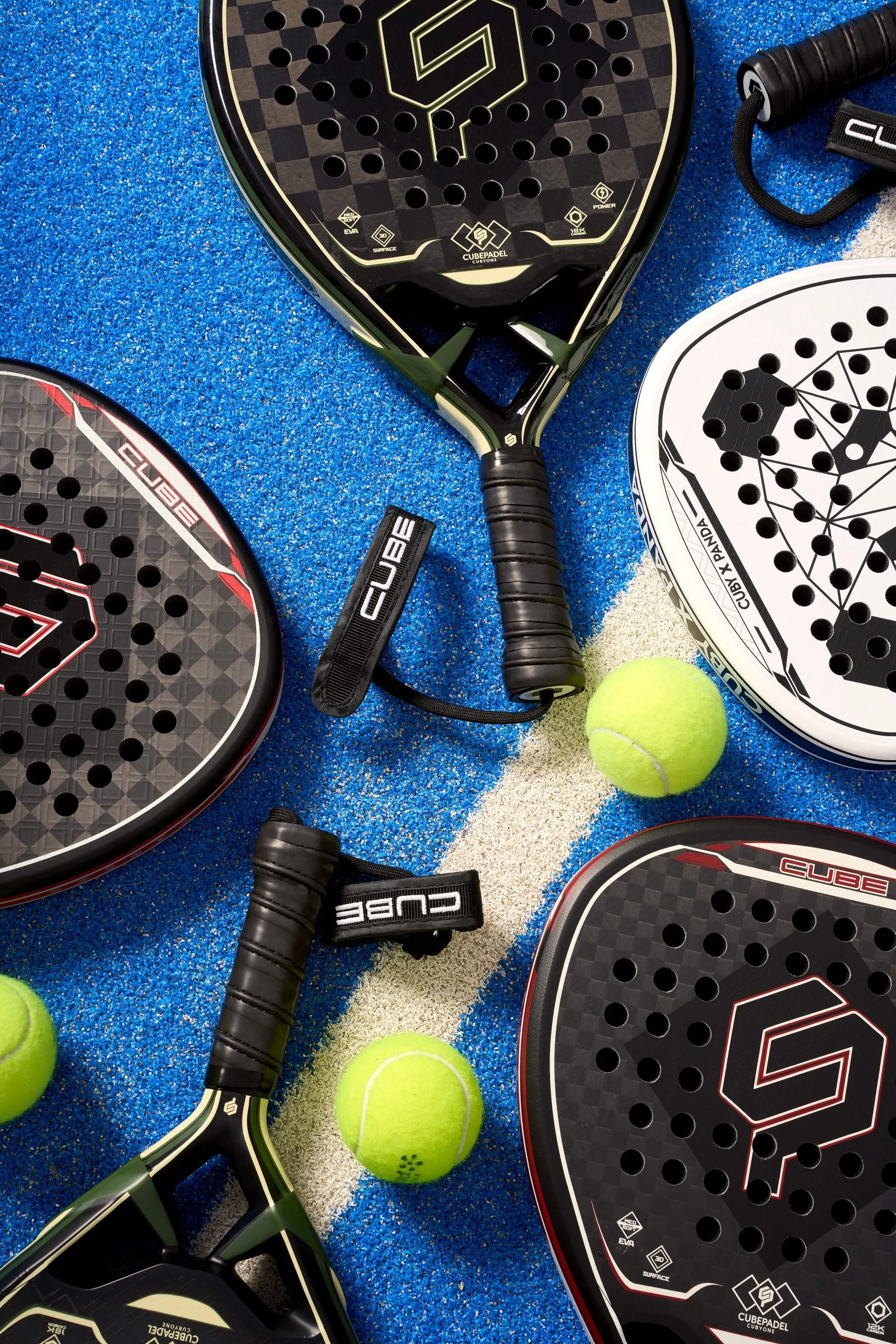 Cube padel voor CUBE PADEL, Campaign & Editorial, foto 2 van 6