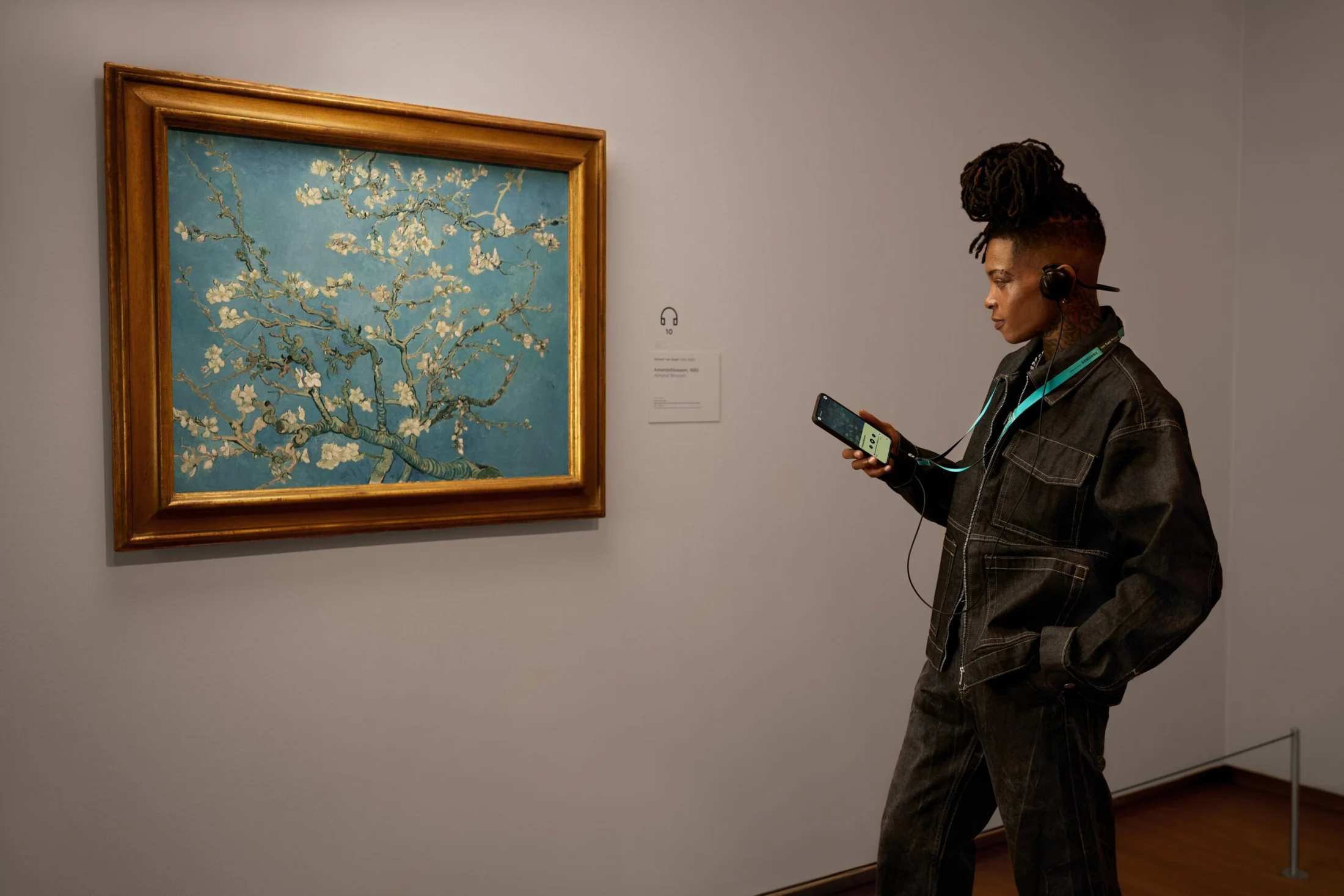 Samsung X Van Gogh voor SAMSUNG, Campaign & Editorial, foto 1 van 3
